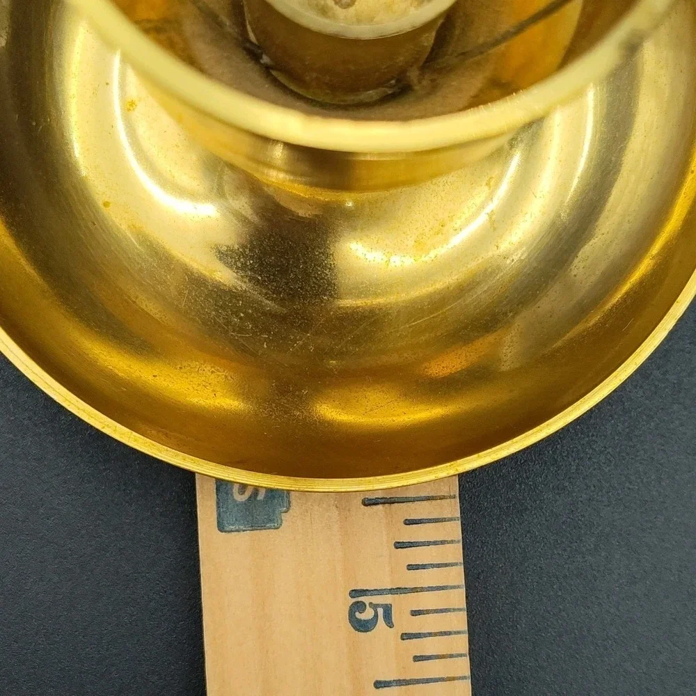 Set-2 Solid Brass Candle stick Chamberstick‎ Holders Secondary BB29.1GA1030.1739
